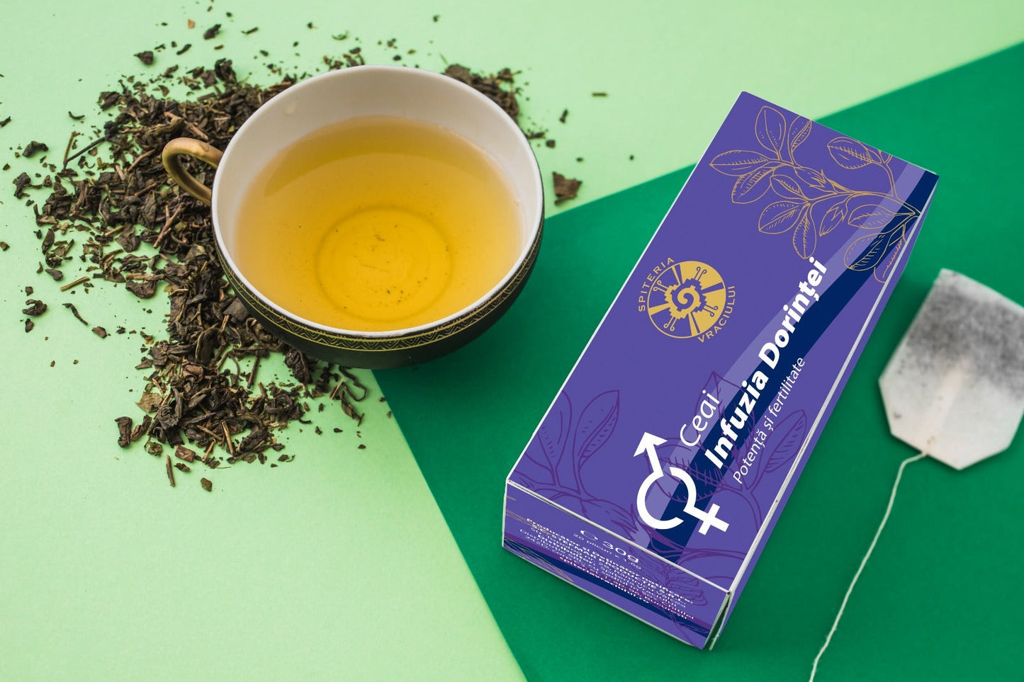 Tè Desire Infusion - Per potenza e fertilità