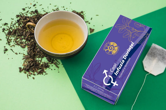 Tè Desire Infusion - Per potenza e fertilità