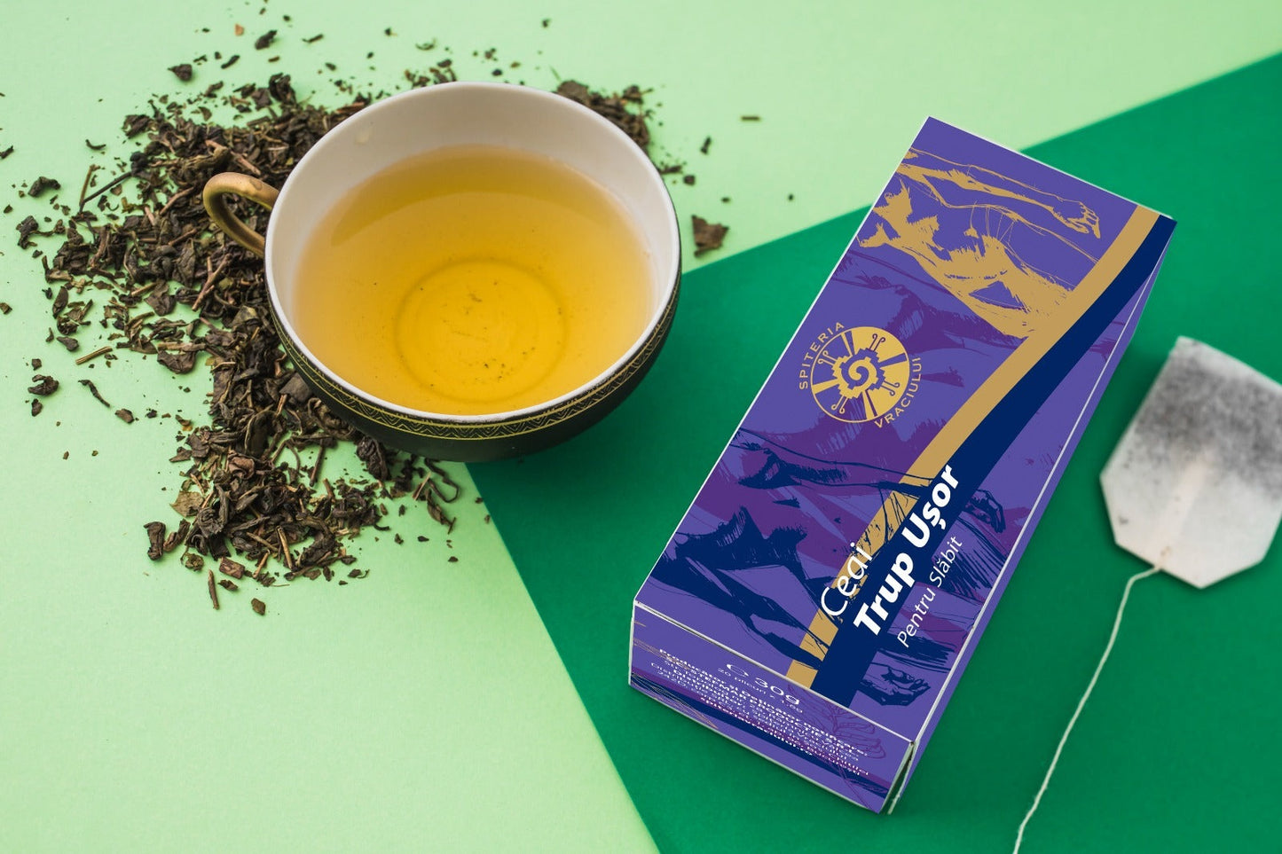 Ceai Trup Ușor - Pentru Slabit
