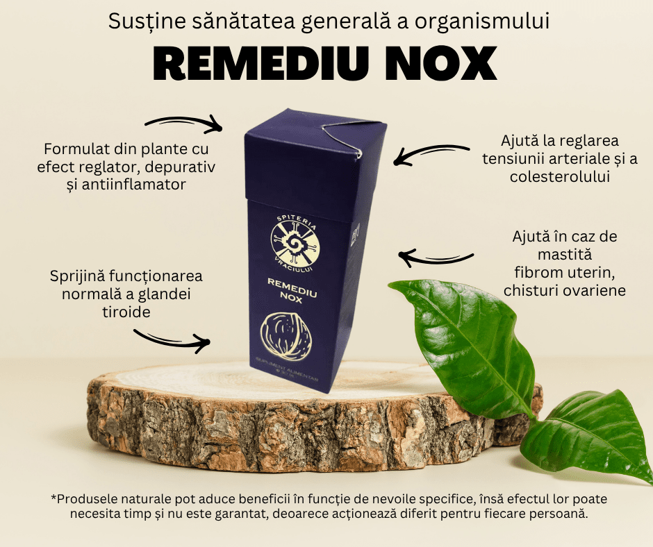 Remediu NOX - Tiroidă sub control