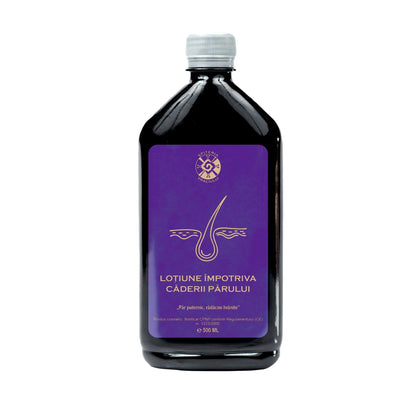 Leac Bătrânesc pentru Căderea Părului – Loțiune Capilară Naturală | 500ml - Spiteria Vraciului