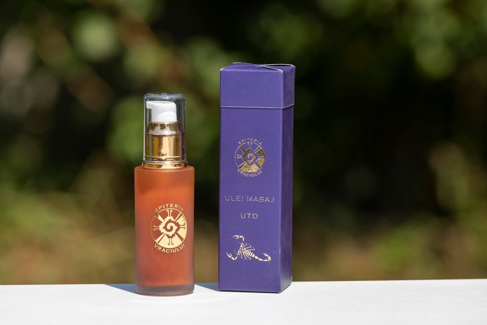 Olio da massaggio terapeutico UTD