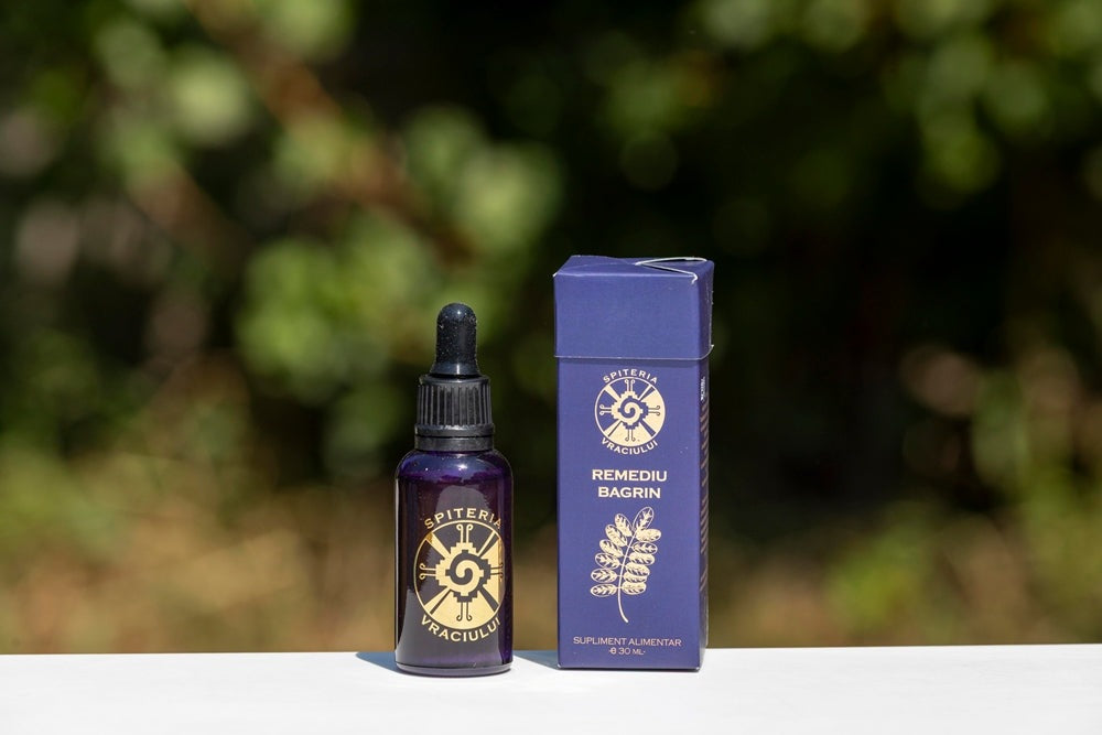 Remediu BAGRIN - Gastrită și ulcer sub control