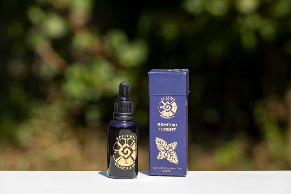 Remediu FERENT - Digestie ușoară