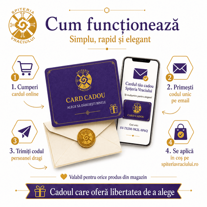 Card cadou Spițeria Vraciului - Spiteria Vraciului