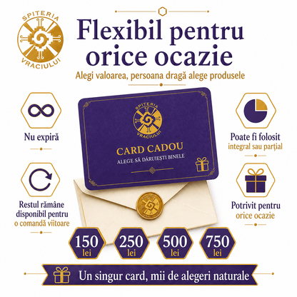 Card cadou Spițeria Vraciului - Spiteria Vraciului