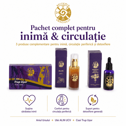 Pachet Inimă & Circulație - Spiteria Vraciului