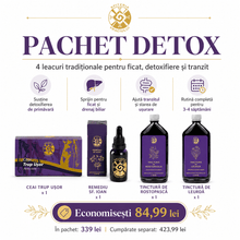 Pachet Detox - Spiteria Vraciului