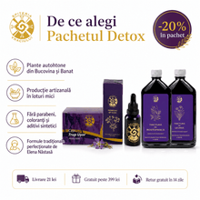 Pachet Detox - Spiteria Vraciului