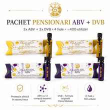 Pachet Pensionari 2 ABV+ 2 DVB - Spiteria Vraciului