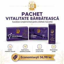 Pachet Vitalitate Bărbătească - Spiteria Vraciului