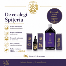 Pachet Confort Digestiv - Spiteria Vraciului