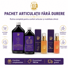 Pachet Articulații fără Durere - Spiteria Vraciului