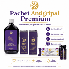 Pachet Antigripal Premium - Spiteria Vraciului