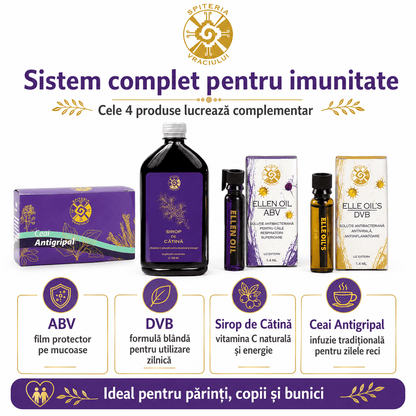 Pachet Imunitate Familie - Spiteria Vraciului
