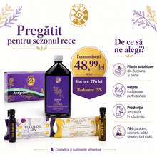 Pachet Imunitate Familie - Spiteria Vraciului