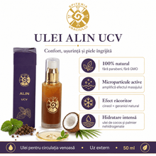 Ulei Natural pentru Varice și Circulație Venoasă – ALIN UCV - Spiteria Vraciului
