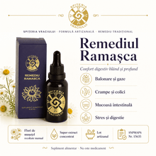 Remediu Natural Balonare, Constipație și Colon Iritabil – RAMAȘCA | 30ml - Spiteria Vraciului