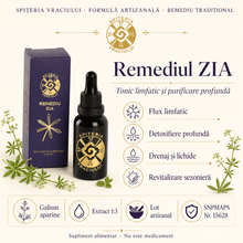 Remediu Natural Tonic Limfatic – ZIA | 30ml - Spiteria Vraciului