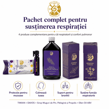 Pachet Plămâni & Respirație - Spiteria Vraciului