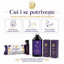 Pachet Plămâni & Respirație - Spiteria Vraciului
