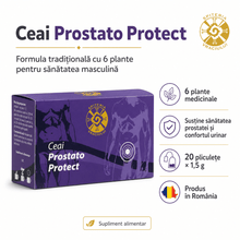 Ceai Natural Prostată – Prostato Protect | Sănătate Urinară Masculină - Spiteria Vraciului