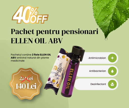 Pacchetto pensionistico ELLEN OIL ABV