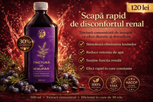 Tinctură de Ienupăr – Sănătatea Rinichilor și Tractului Urinar | 500ml