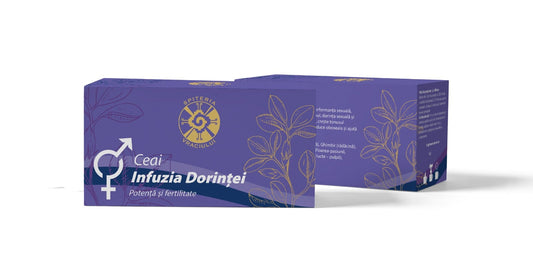 Tè Desire Infusion - Per potenza e fertilità