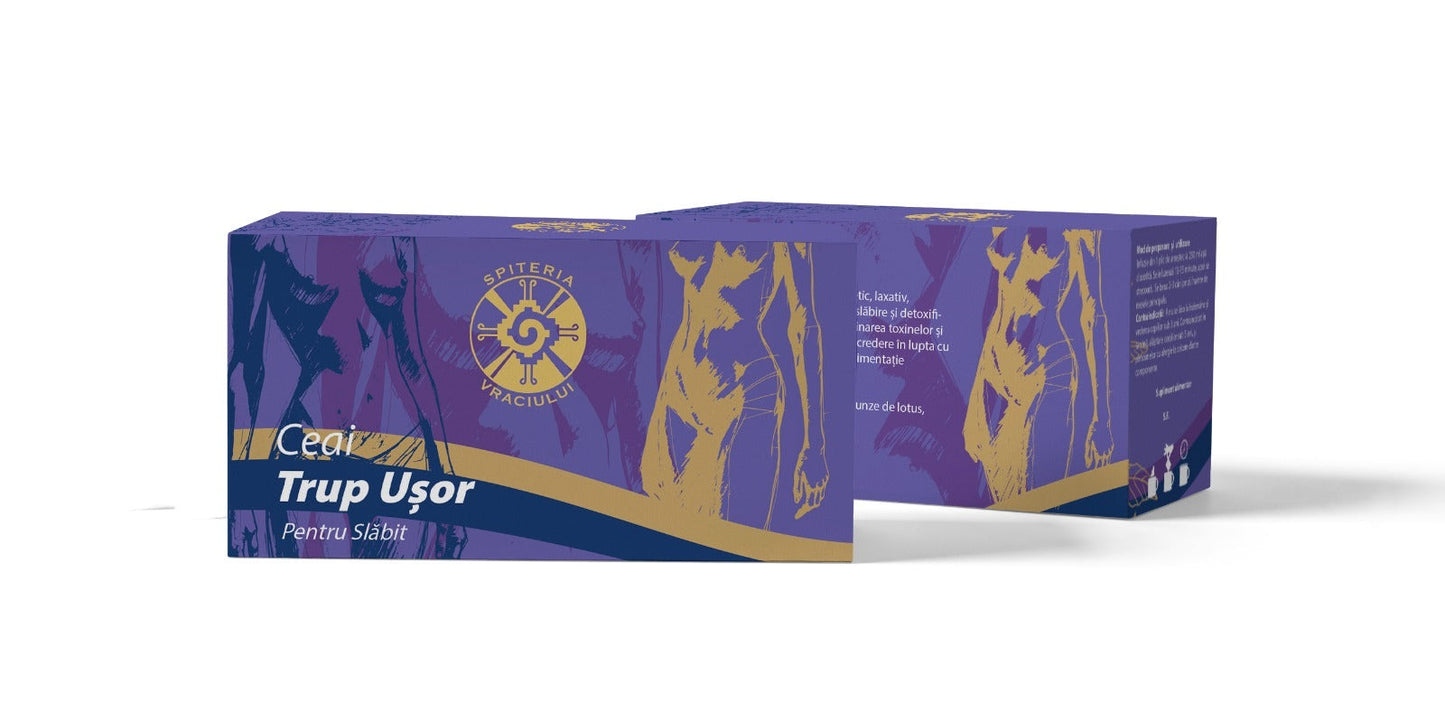 Ceai Trup Ușor - Pentru Slabit