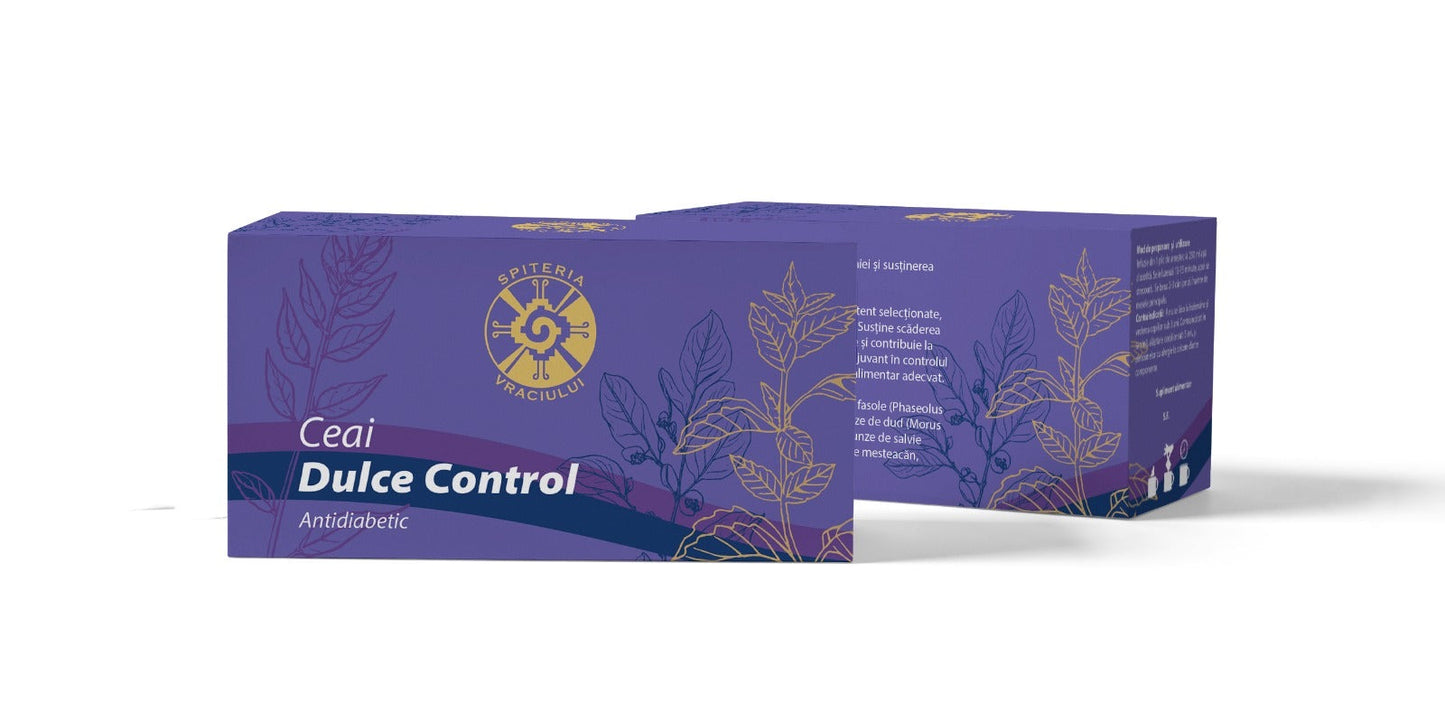 Ceai Dulce Control - Antidiabetic