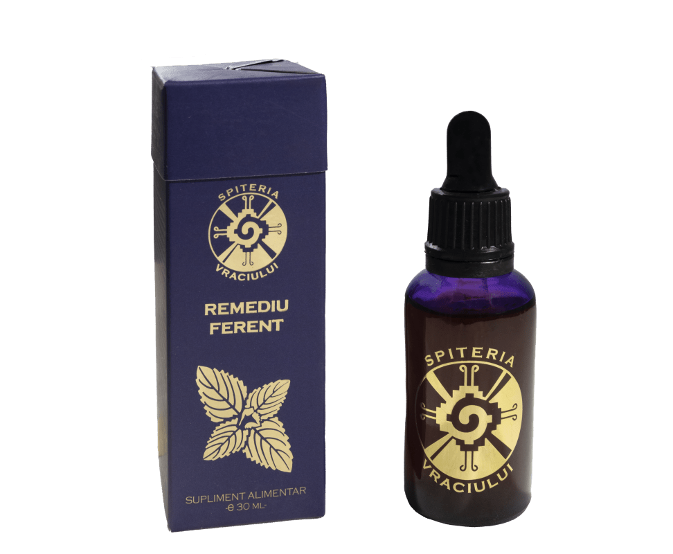 Remediu FERENT - Digestie ușoară
