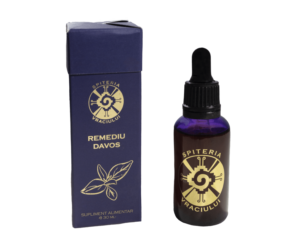 Remediu DAVOS - Aparat respirator sănătos