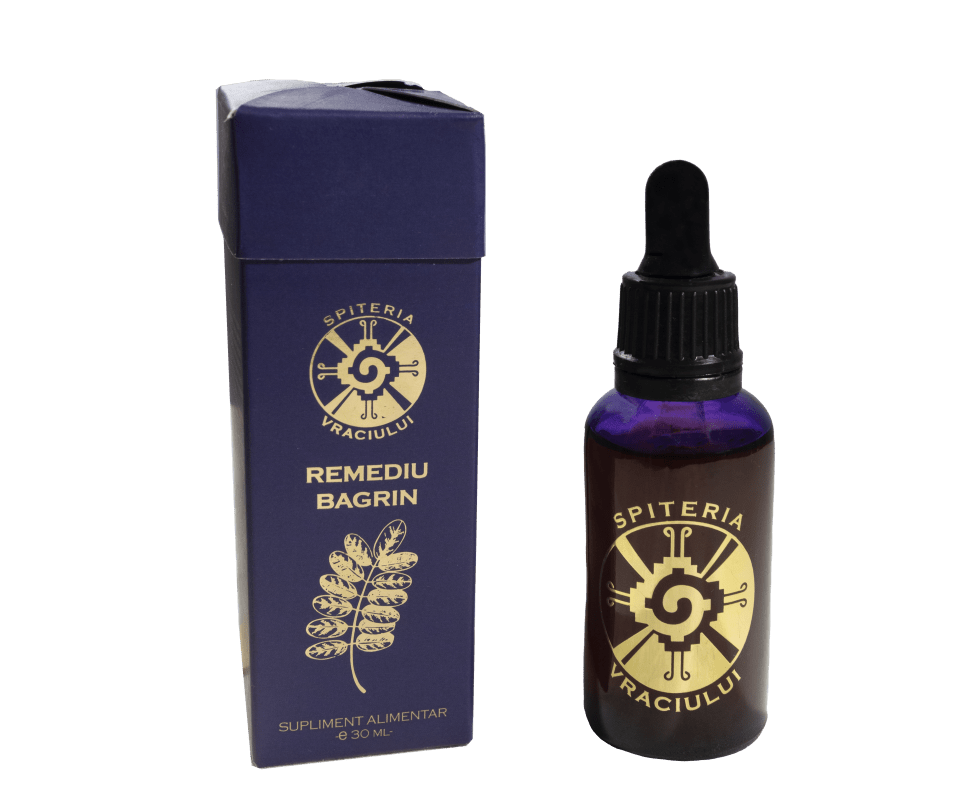 Remediu BAGRIN - Gastrită și ulcer sub control
