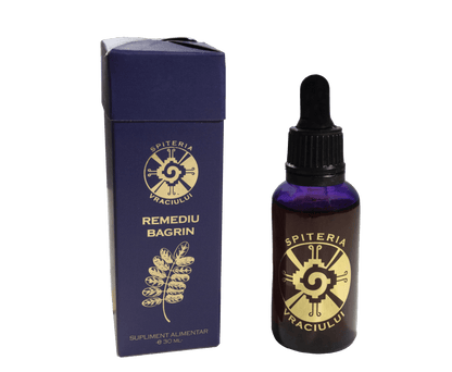 Remediu BAGRIN - Gastrită și ulcer sub control