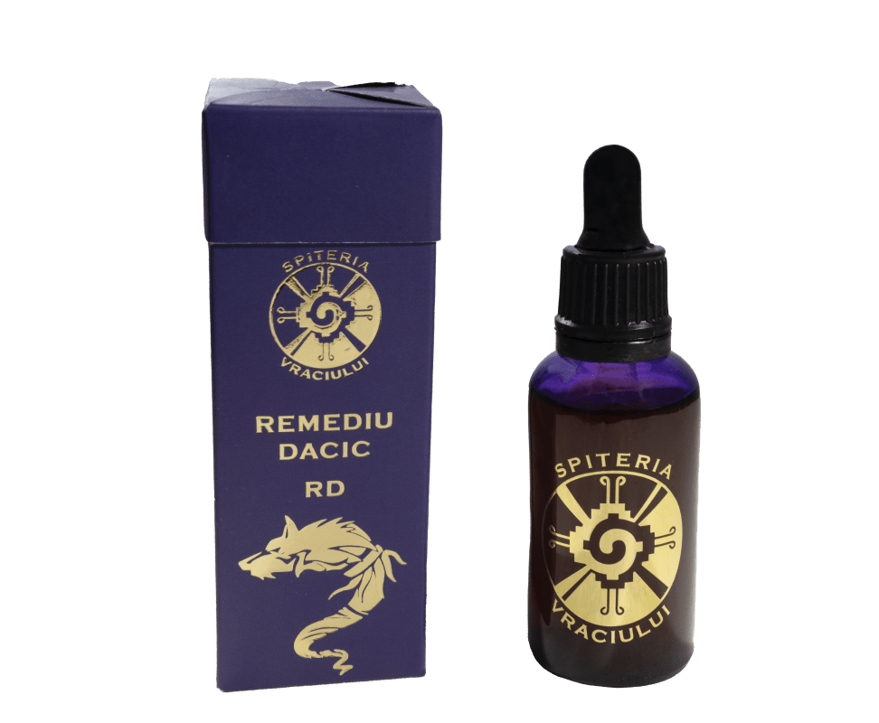 Remediu Dacic - RD - Colesterol și tensiune sub control