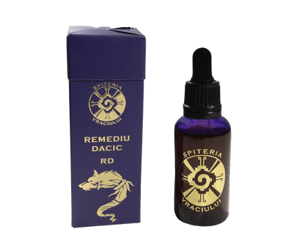 Remediu Dacic - RD - Colesterol și tensiune sub control