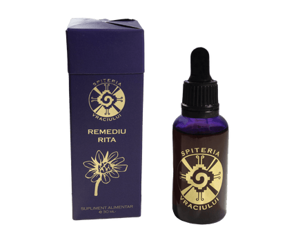 Remediu RITA - Pentru infecții urinare (cistite)