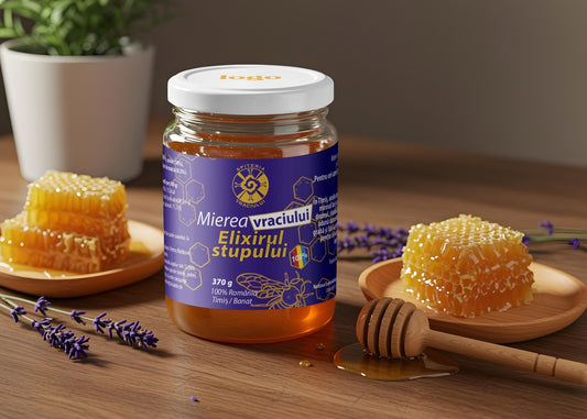 Mierea Vraciului Elixirul Stupului