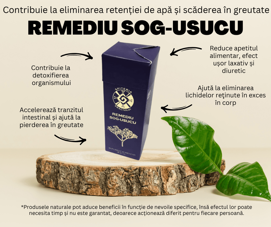 Remediu SOG-USUCU - Slăbește ușor