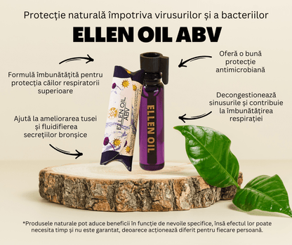 ELLEN OIL ABV - Antiviral îmbunătățit