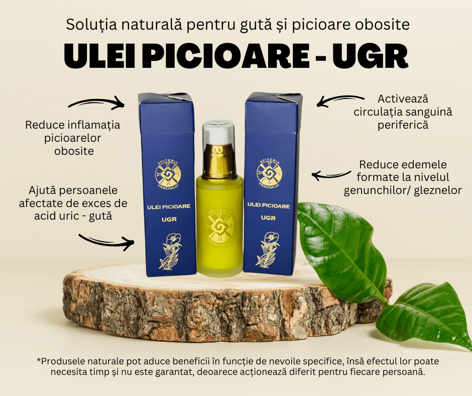 Olio per piedi UGR