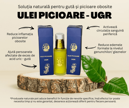 Olio per piedi UGR