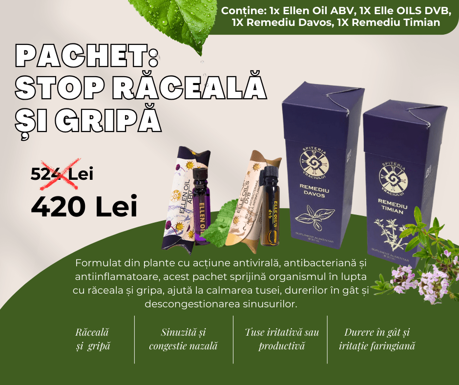Pachet: Stop răceală și gripă