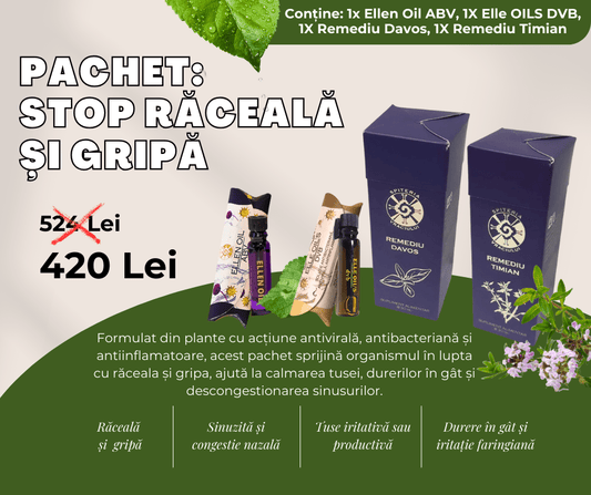 Pacchetto: Stop raffreddore e influenza