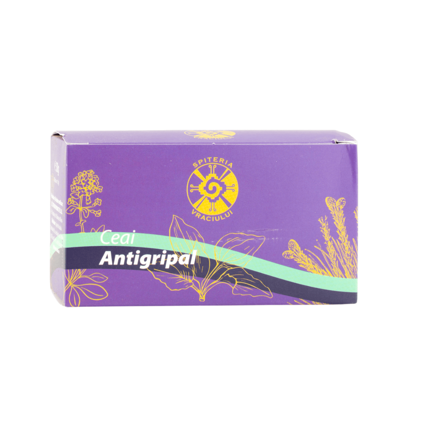 Ceai Antigripal Natural – Remediu Tradițional pentru Răceală și Gripă - Spiteria Vraciului