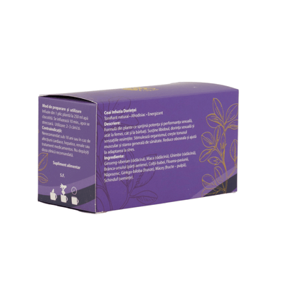 Ceai Infuzia Dorinței - Pentru potență şi fertilitate - Spiteria Vraciului