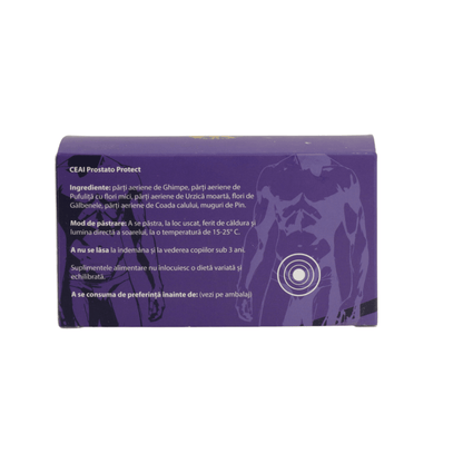 Ceai Natural Prostată – Prostato Protect | Sănătate Urinară Masculină - Spiteria Vraciului