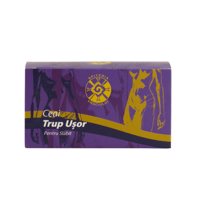 Ceai Natural pentru Slăbit și Detoxifiere – Trup Ușor - Spiteria Vraciului