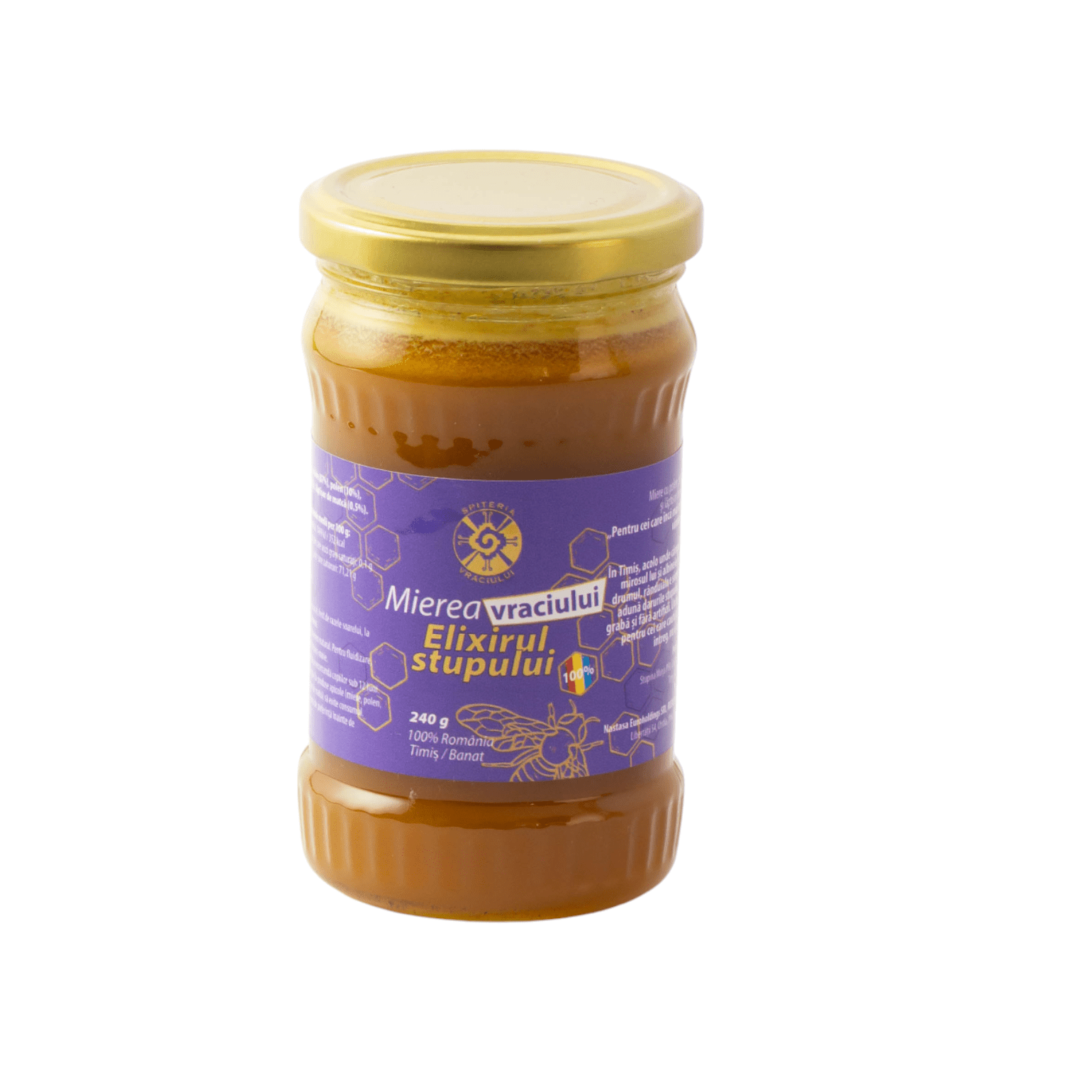 Mierea Vraciului Elixirul Stupului - Spiteria Vraciului